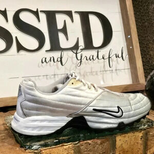 Nike 2002 #304091 Light Blue White Wmns Sz 11 Mns Sz 9.5